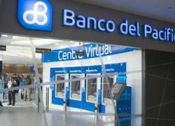 Edificio del Banco del Pacífico.