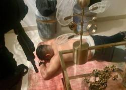 Entre los detenidos figura un ciudadano serbio, mientras que el resto son ecuatorianos.