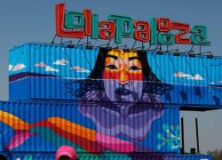 Festival Lollapalooza en Chile.