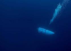 Imagen de referencia de uno de los submarinos de al empresa de expediciones implicada en la búsqueda.