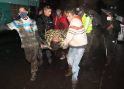La Gasca amaneció de luto: 24 fallecidos, 48 heridos y 12 desaparecidos por aluvión en Quito