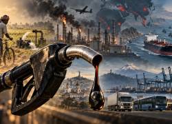 El diésel es el combustible que mueve la economía.