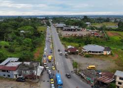 Lasso declara urgente la reparación de carreteras en Napo, Sucumbíos y Orellana: incluye nuevos puentes y vías