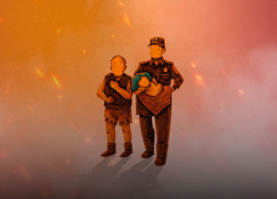 Alicia protegió con su cuerpo a su nieta Azuleth de las llamas.