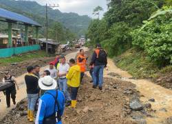 Lluvias intensas en Ecuador hasta el 17 de febrero