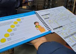 Las libretas facilitan el seguimiento de la salud durante el embarazo, de recién nacidos y niños en sus primeros años de vida.
