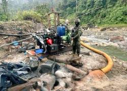 Las operaciones militares se realizaron en los cantones de San Lorenzo y Eloy Alfaro,.