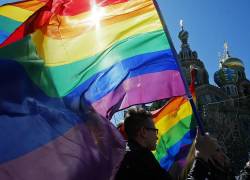 Vladimir Putin aseguró en su momento que mientras el sea presidente en Rusia no habrá matrimonio homosexual.