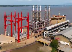 Barcaza para la generación de energía eléctrica.