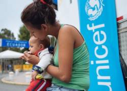Unicef alerta sobre situación preocupante de la infancia en Ecuador: este es un dato muy grave