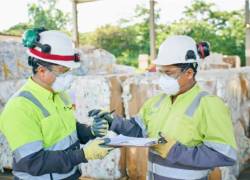 Desde el 2022, Geocycle ha sacado 50 toneladas de residuos no reciclables desde la isla Santa Cruz.