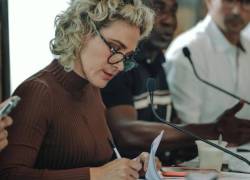 Cynthia Viteri denunció el secuestro de una persona que viviría en la misma urbanización que Guillermo Lasso