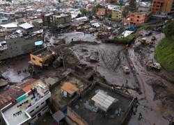 El aluvión de La Gasca, en Quito, dejó 24 fallecidos.