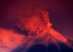 La última gran erupción de un volcán en Guatemala fue el 3 de junio de 2018, cuando el volcán de Fuego le arrebató la vida a 431 personas.