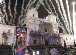 Quito reduce el aforo en sus fiestas e implementa medidas por variante Ómicron