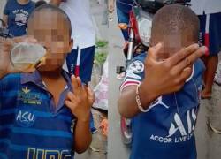 Video de niños libando causa conmoción en Ecuador.