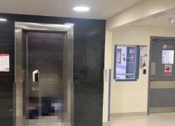 Balacera dentro de un hospital de Guayaquil deja un fallecido