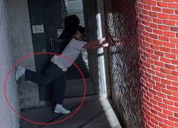 Danelo Cavacante durante su escape