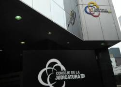 Fotografía de referencia del edificio del Consejo de la Judicatura.