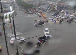 La cantidad de lluvia que cayó el miércoles representa casi el 50% de lo que debía llover en un mes en la ciudad de Guayaquil, señaló Allan Hacay, director de Gestión de Riesgos del municipio.