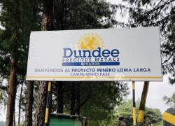 Dundee Precious Metals aseguró sentirse profundamente preocupada por la decisión de retirar el permiso.