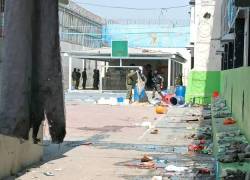 Foto referencial. Intervención de la Penitenciaría de Guayaquil.