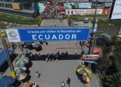 Ecuador reitera que mantendrá cerrada la frontera terrestre con Perú