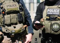 Imagen referencial de la policía en Estados Unidos.