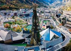 Andorra se encuentra entre el top 5 de los países más seguros del mundo.