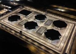 A mediados de noviembre, el presidente Noboa anunció la apertura de 'El Encuentro' y admitió que la construcción de la prisión estaba apenas al 40 %.