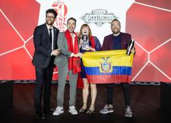 Bar Juliana recibió el premio al mejor menú de cocteles en el World’s 50 Best Bars