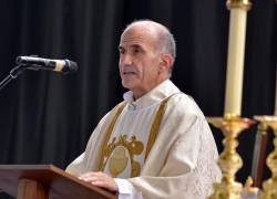 El padre Alfonso Avilés murió en un lamentable suceso en el cantón Playas, provincia de Guayas.