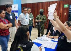 Las actas con novedades pueden presentar ausencia de firmas de los Miembros de las Juntas Receptoras del Voto o contener inconsistencias numéricas.