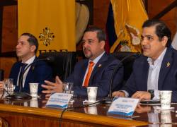 Intervenciones de José Antonio Hidalgo, Presidente ejecutivo AEBE, durante la rueda de prensa de lanzamiento del Banana Time Guayaquil 2026.