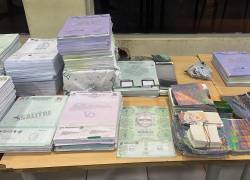 Fotografía de miles de especies valoradas de distintos cantones a lo largo del país.