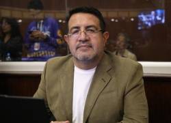Fotografía del asambleísta Santiago Días Asque, quien es buscado por las autoridades luego de ser señalado como presunto violador de una niña.