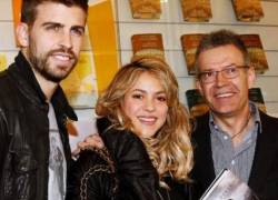¿Golpe bajo a Shakira? Padre de Gerard Piqué le habría enviado una carta de desalojo