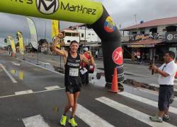 En la Copa Internacional de Marcha en Machala, el atleta azuayo David Hurtado obtuvo la marca necesaria para clasificar a los siguientes olímpicos en Francia.