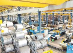 IPAC procesa en sus tres plantas de producción de Guayaquil aproximadamente 180.000 toneladas de acero al año.