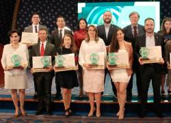 31 empresas fueron reconocidas durante el I Encuentro del Ecosistema de la Carbono Neutralidad del Ecuador.
