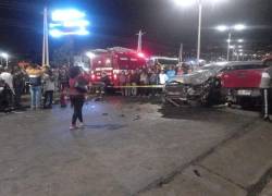 Tres accidentes de tránsito dejan 4 fallecidos y 6 heridos en Cotopaxi y Tungurahua
