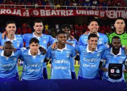Once inicial de Macará para enfrentar a América de Cali por la Copa Sudamericana.