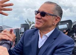 El exvicepresidente de la República, Jorge Glas, abandonó este domingo la cárcel de Latacunga, en la provincia de Cotopaxi.