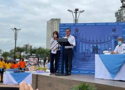 Guayaquil reactiva sus malecones en las fiestas julianas