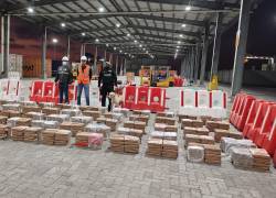 Ecuador ha incautado 140 toneladas de drogas en lo que va de 2022