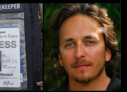 Un excolaborador del New York Times y otro informador resultaron heridos en un tiroteo ocurrido en Irpen.