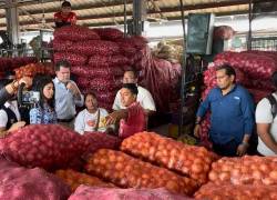 Gobernador del Guayas advierte con cárcel por especulación con el precio del arroz y otros productos