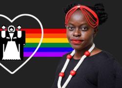 Muvumbi Ndzalama activista por los derechos de las personas no monógamas.