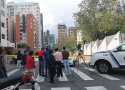Asesinato en plena zona comercial de Quito.