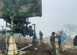 El radar, un sistema tridimensional LTR-25 adquirido en 2023 a la empresa española Indra, debía reemplazar al equipo que fue destruido con explosivos el 7 de noviembre de 2021.